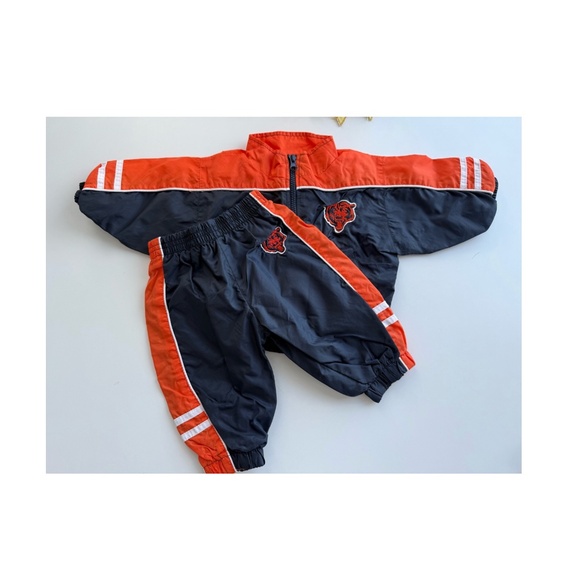 Toddler Chicago Bears NFL Jacket & Pants Set 3/6Mos EUC - Picture 3 of 11